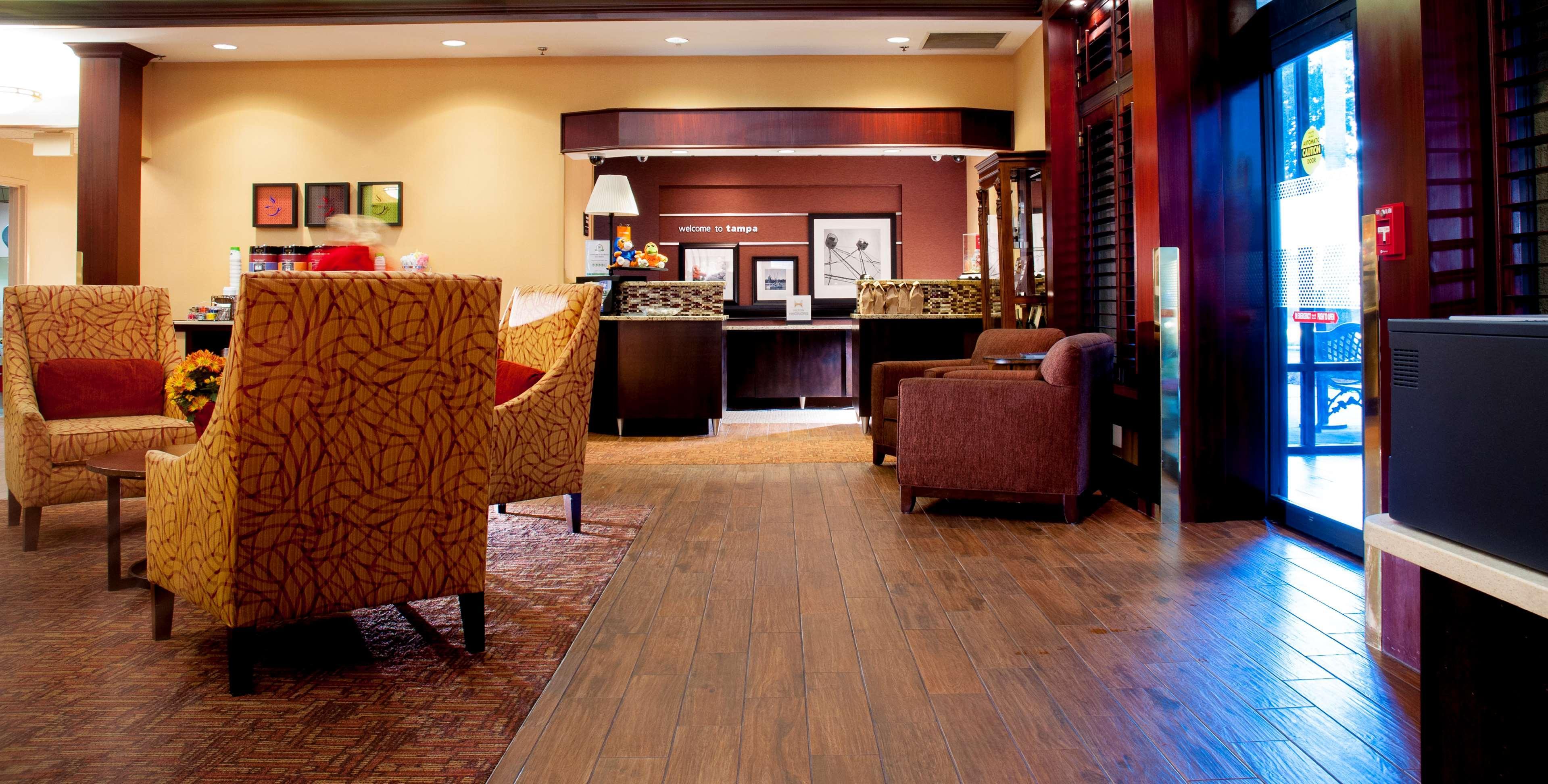Hampton Inn & Suites Tampa-North Esterno foto