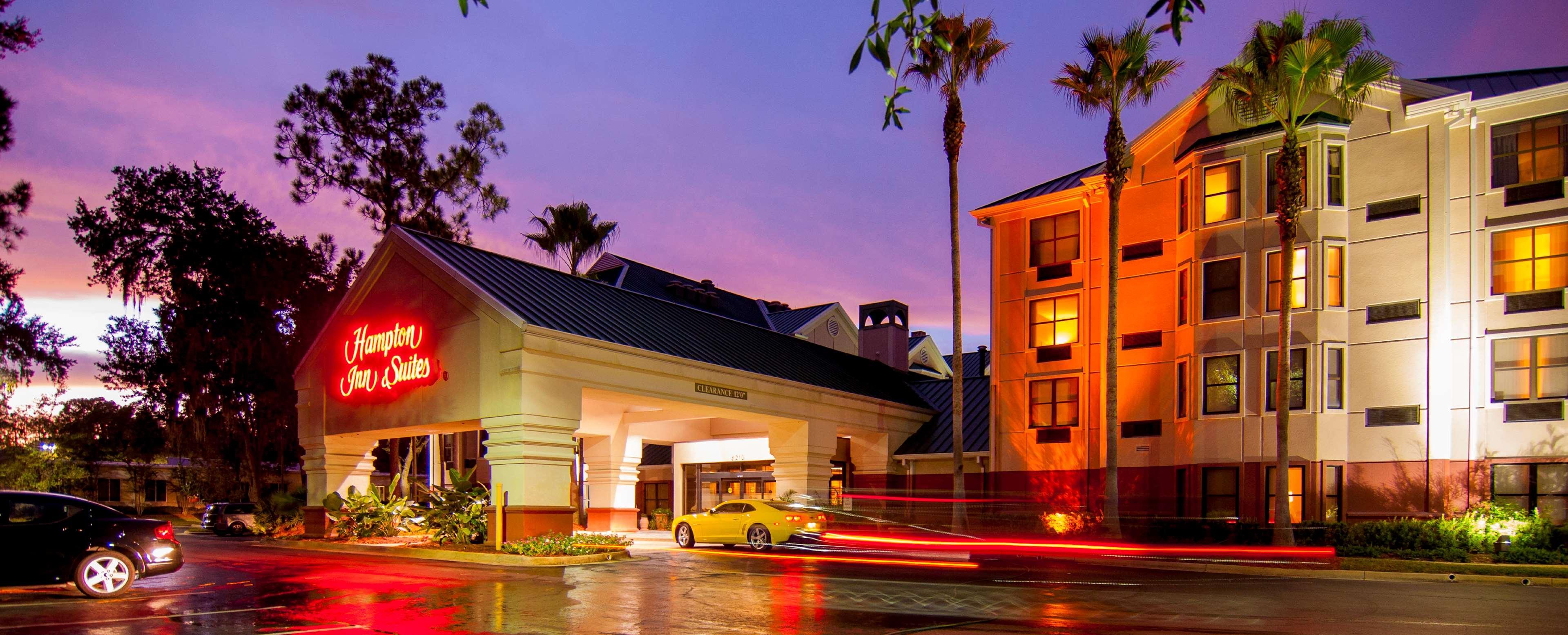 Hampton Inn & Suites Tampa-North Esterno foto