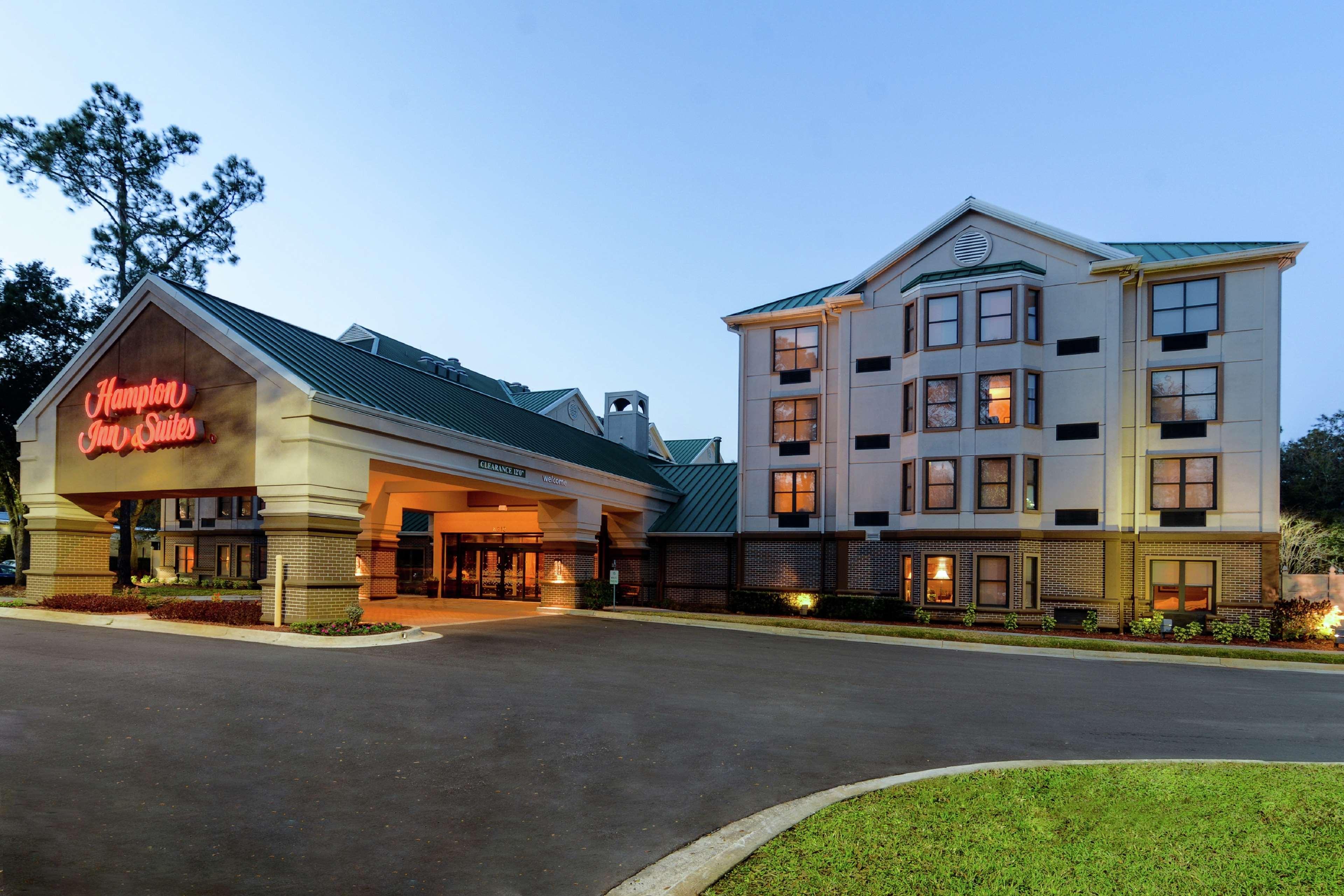 Hampton Inn & Suites Tampa-North Esterno foto