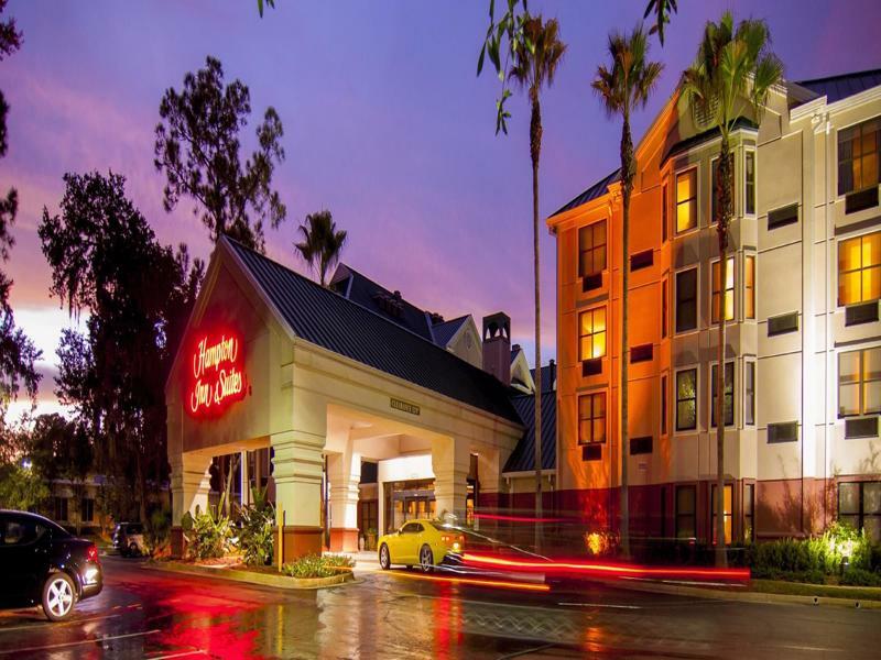 Hampton Inn & Suites Tampa-North Esterno foto