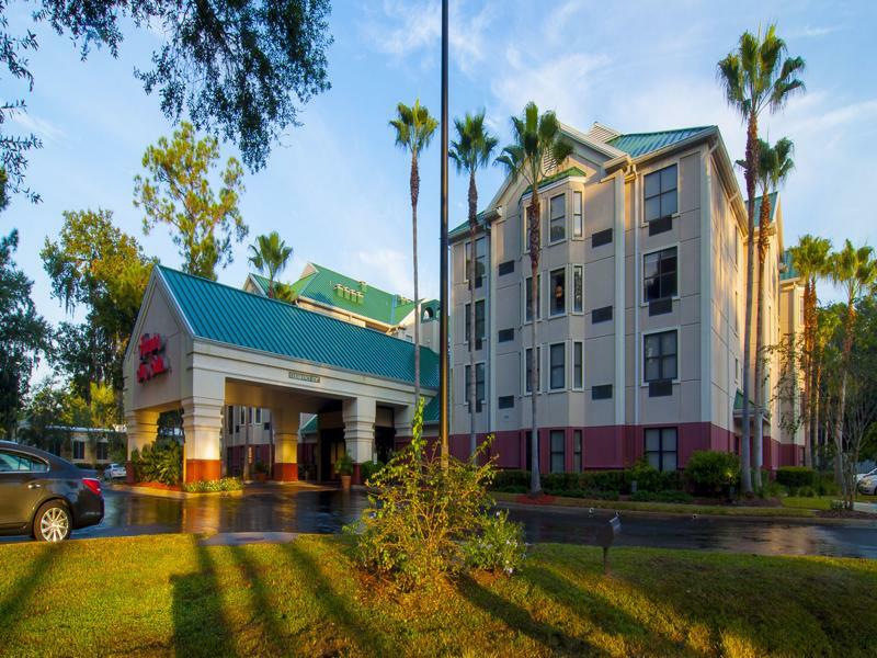Hampton Inn & Suites Tampa-North Esterno foto