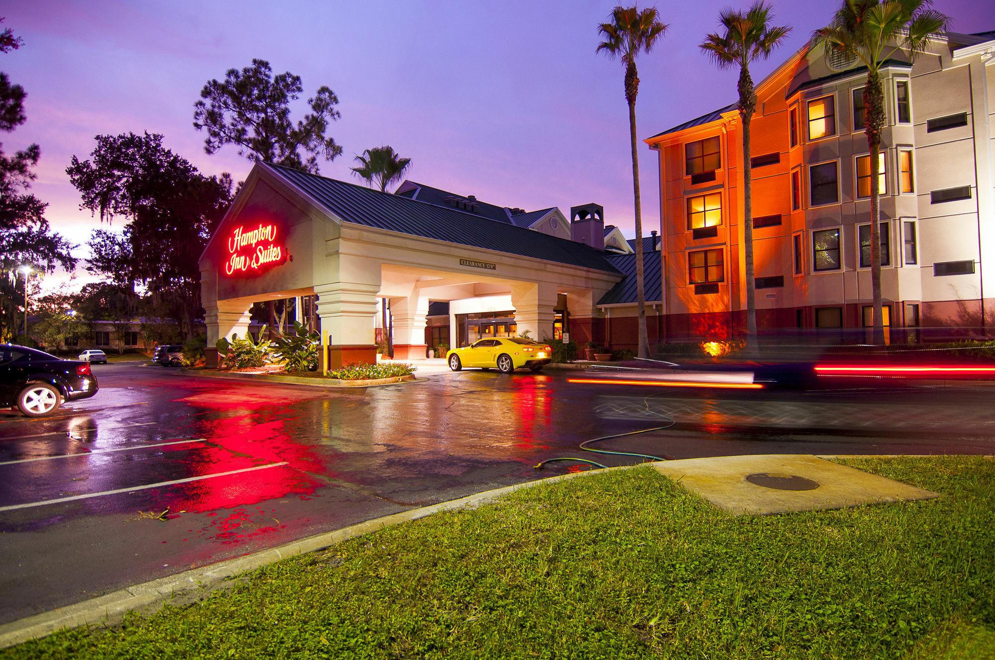 Hampton Inn & Suites Tampa-North Esterno foto